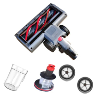 Accessories Kit For Proscenic P11 Handheld Vacuum Cleaner Floor Brush Head With Roller Brush Dust Bucket Filter