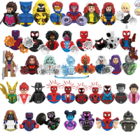 Hasbro Marvel Legends Scream Gambit Magneto Building Blocks Toys For Bricks Minifigures Mini Action Figures Educational Gifts