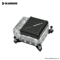 Barrow LTPRK-04I M AIO CPU Water Block+10W PWM Pump For INTEL1200 115X 1700 PC Water Cooling Kit CPU Cooler POM/Acrylic
