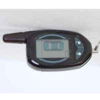 Two Way ZX-1055 LCD Remote Control keychain for Sheriff ZX-1055 Sheriff ZX1055 2-way Car Alarm System Lcd Remote Control Key