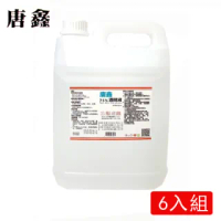 【恆安】唐鑫 75%潔用酒精4L*6桶(藥用酒精)
