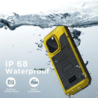 適用金屬硅膠iphone15三防潛水手機殼蘋果14 7 8 SE3手機軍工四防保護殼套13plus 12 11 Pro Max外殼防摔防水-Misaki精品