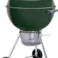 Weber Original Kettle Premium Charcoal Grill, 22-Inch, Green Product Dimensions