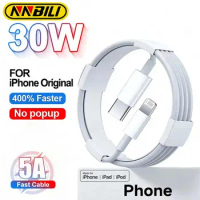 NNBILI PD 30W Fast charging Cable For Apple iPhone 14 13 12 11 Pro Max Fast Charging XS 7 8 Plus Type C Phone Cable Accessories