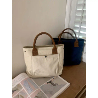 Tas Jinjing Wanita Tas Kanvas Cewek Tote Handbag GC 8824