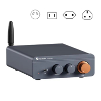 E56B BT20A TPA3255 Sound Power Amplifier Mini HiFi Class D Audios Receiver for Home Speakers Theater