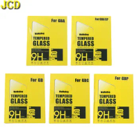 JCD Anti Scratch Tempered Glass For GB GBA SP GBC GBP PSV1000 PSV2000 Console Screen Protector Film Guard