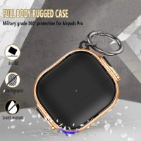 for AirPods Pro 2nd Generation case Secure Lock Clip AirPod Pro 2 case Full Protective Cover for AirPod Pro &amp; AirPod 3 Airpods 1