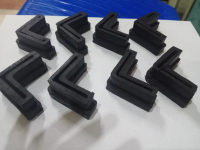 Karet siku 5x5 karet besi