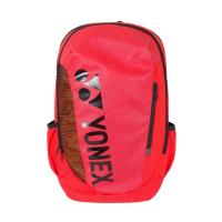 【YONEX】Yonex Backpack 後背包 羽球 背袋 運動 裝備 多層收納 減壓背帶 紅(BA42112SEX001)