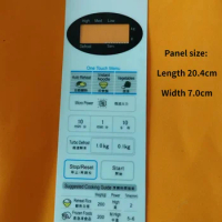 1pcs For Panasonic NN-S235WF membrane switch NN-S235MF microwave oven panel Touch button panel