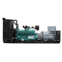 500kw 625kva natural gas/CNG/LNG generator set with Cummins engine KTA38-NG CE ISO CCS certification