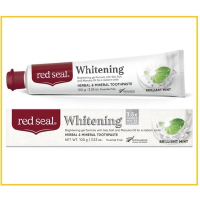 RED SEAL 紅印美白牙膏 WHITENING BRILLIANT MINT TOOTHPASTE 100G