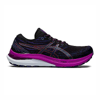 Asics GEL-Kayano 29 D [1012B297-003] 女 慢跑鞋 運動 寬楦 路跑 支撐 緩震 黑紫