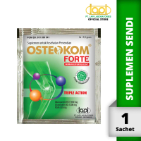 Osteokom Forte Sachet - 1 sachet - Suplemen Kesehatan Persendian
