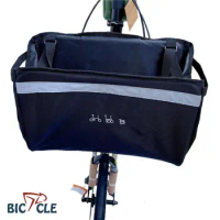Front Storage Bag With Bracket,Original Front Storage Bag,Vegetable Basket Bag,And Internal Bracket,For Brompton Folding Bike
