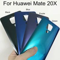 7.2" For Huawei Mate 20X Battery Back Cover Rear Door Housing For Huawei Mate 20X Battery Cover Mate 20 X 20X EVR-L29 EVR-AL00