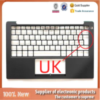 New Original FNCV1 0FNCV1 For Dell XPS13 9370 9380 7390 9305 Laptop Palmrest Upper Cover Case UK Keyboard Layout ​Shell