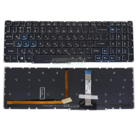 RU Russian Backlit Keyboard for Acer Nitro 5 AN517-52 AN517-53 AN517-54 AN515-57 Laptop RGB Backlight LG05P-N12B3L N10BRL N14BRL