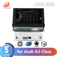 GEHANG For Audi A3 Android11 4G64G Car Radio Bluetooth Touch Screen Multimedia Player Carplay Wireless Car Video Players