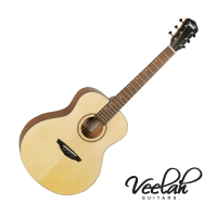 【Veelah】VMCSM — 36吋 民謠吉他 旅行吉他(原廠公司貨 商品保固有保障)