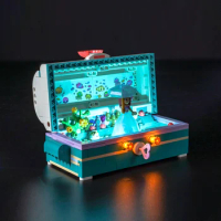 Vonado LED Lighting For Diy 43229 Ariel's Treasure Chest Building Blocks With Battery Case (Model Not Included)