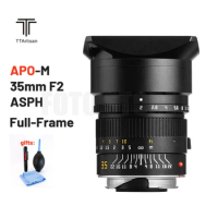 TTartisan APO-M 35mm F2 ASPH Lens Full Frame MF lens for Leica M2 M3 M4 M5 M6 M7 M8 M9 M9P M10 M262 M240 M240P