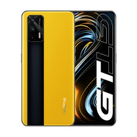 New Global Rom Original Realme GT 5G Snapdragon 888 Octa Core 65W Fast Charger 12GB 256GB 6.43"120Hz SuperAMOLED Mobile Phone