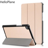 For Huawei MediaPad M5 8.4 SHT-W09 SHT-AL09 Tablet Case Custer Tri 3 Fold Folio 360 Rotating Stand Bracket Flip Leather Cover