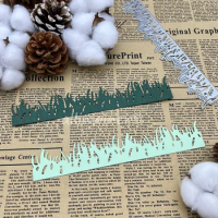 Grass Straw Allinwiner Metal Cutting Dies DIY Scrapbooking Album Paper Cards Decoration Crafts Embossing Die Cuts Handmade