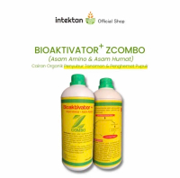 PUPUK HAYATI BIOAKTIVATOR Z COMBO 1 Liter ASAM AMINO & ASAM HUMAT