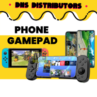 D6DP Mobile Gamepad For Android Aple Stretch Wireless Bluetooth Game Controller PUBG Switch PS4 Phon