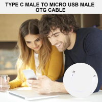 USB‑C to USB cable, fast charging and syncing, OTG support for mobile devices (smartphones, tablets)