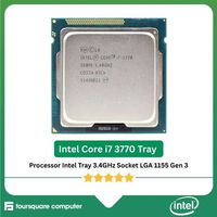 Processor Intel Core i7 3770 Tray 3.4GHz Socket LGA 1155 Gen 3 Ivy Bridge Garansi Resmi