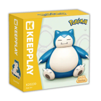 【ToysRUs 玩具反斗城】Keeppley Pokemon 寶可夢 圓頭系列積木 卡比獸(兒童 玩具 積木 公仔)