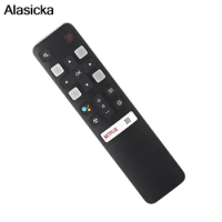 No voice RC802V FMR1 JUR6 Remote Control For TCL Smart TV 65P8S 49S6800FS 49S6510FS 55P8S 55EP680 50P8S 49S6800FS 49S6510FS