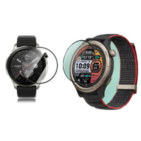 【3D曲面複合】適用 華米 Amazfit Cheetah Pro A2294 A2292PMMA+PC 軟膜全螢幕保護貼
