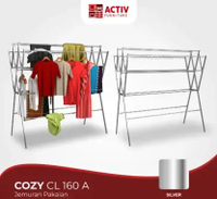 JEMURAN ACTIV COZY CL 160 A SILVER