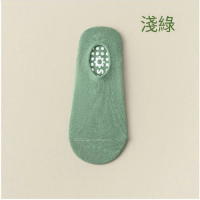 一次性防滑襪子地板襪點膠襪（淺綠色）#DADADI#Y12-02889 