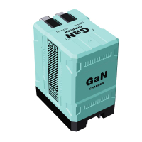 ที่ชาร์จเร็ว GaN 2-in-1 ของ W&O รองรับ 120W |   สายเคเบิล Type-C และ Lightning แบบยืดหดได้ |   อะแดป