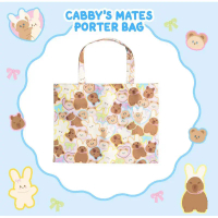 Hej Bonnie เดอะแบก Cabbys mates porter Bag bonnie bag กระเป๋าขึ้นเครื่อง
