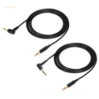 Universal Headsets Cord for WH1000XM3 1000XM4 Headphones Gold Plated Connectors Dropship