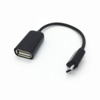 USB Host OTG Adapter Cord for Samsung Galaxy Tab Pro 10.1 SM-T520 T525 8.4 SM-T325 SM-T321 Tablet PC