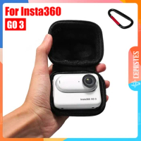 Mini Storage Case Body Bag For Insta360 GO 3 Stand-alone Package Protective Box for Insta360 Go 3 Cameras Accessories