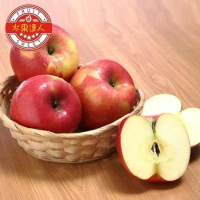 【水果達人】美國大顆富士蜜蘋果10顆裝x1盒(300g±10%/顆)