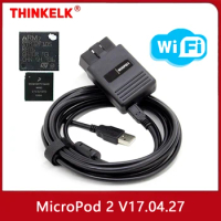 MicroPod II V17.04.27 MicroPod2 for Fiat for Chrysler for Dodge For Jeep MicroPod 2 Diagnostic Tool Support Online Programming