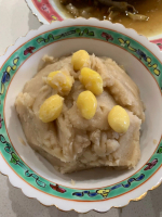 Yam Paste With Ginko Nut (Orh Nee)  (400G/Tub)