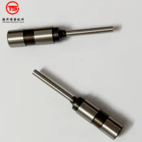 2 Pieces Printing machine drill nozzle paper drill punching machine hollow drill