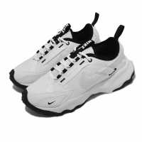 【NIKE 耐吉】休閒鞋 TC 7900 女鞋 男鞋 黑 白 熊貓 仙女鞋 厚底 增高 反光 老爹鞋 情侶鞋(DR7851-100)