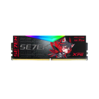 【ADATA 威剛】LANCER RGB DDR5 RO 姬聯名版 6000 16G*2 黑色 超頻桌上型電競記憶體(AX5U6000C3016G-DBROG)